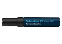 Schneider permanent marker 280 beitel zwart 5st.