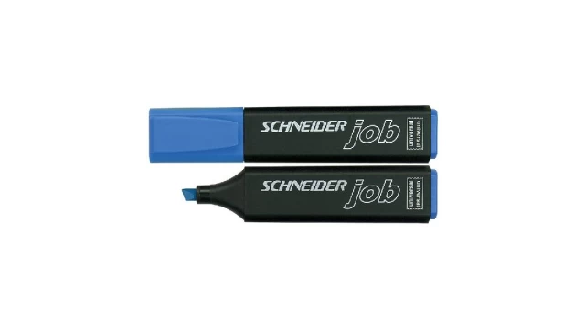Schneider tekstmarker type 150 blauw 10 stuks
