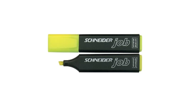 Schneider tekstmarker type 150 geel 10 stuks