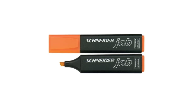 Schneider tekstmarker type 150 oranje 10 stuks