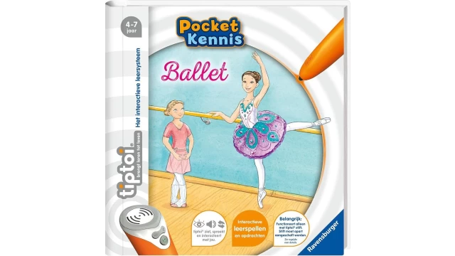Tiptoi Pocket kennis: Ballet