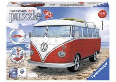 Volkswagen bus T1 3D puzzel