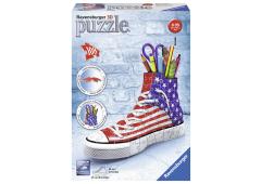 Puzzel 3D - Sneaker American style