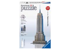 Puzzel gebouwen 216 stukjes 3D Empire State Building