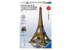 Puzzel gebouwen 216 stukjes 3D Eiffeltoren