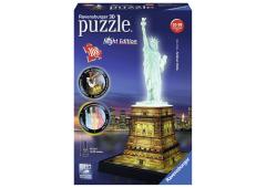 Puzzel 3D Statue of Liberty Night