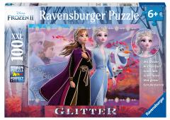 Puzzel 100 XXL Frozen 2 Glitter