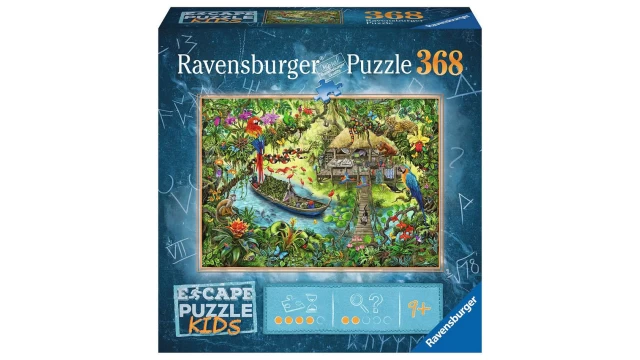 Escape Puzzel Kids 368 stukjes - Jungle