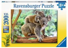 Puzzel 200 stukjes xxl Familie Koala