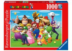 Puzzel 1000 stukjes Super Mario