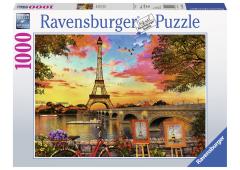 Puzzel 1000 stukjes Les quais de Seine