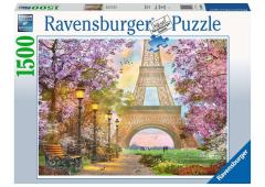 Puzzel 1500 stukjes Verliefd in Parijs