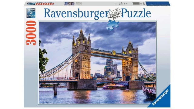Puzzel 3000 stukjes Londen schitterende stad