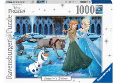 Puzzel 1000 stukjes Disney Frozen: De IJskoningin