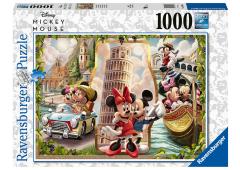 Puzzel 1000 stukjes WD Mickey Mouse