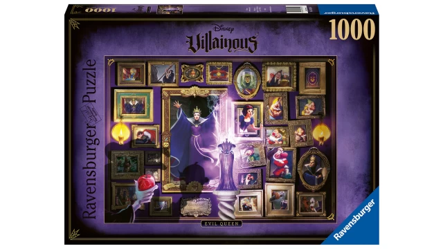 Puzzel 1000 stukjes Disney VIllainous - Evil Queen
