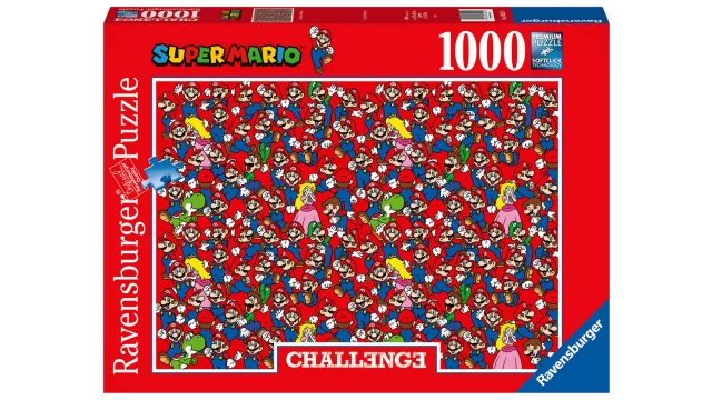Puzzel 1000 stukjes Challenge - Super Mario