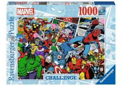 Puzzel 1000 stukjes Challenge - Marvel