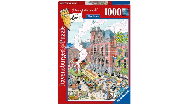 Puzzel 1000 stukjes Fleroux Groningen