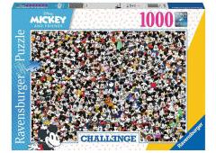 Puzzel 1000 stukjes WD: Mickey