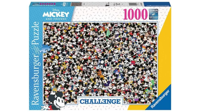 Puzzel 1000 stukjes WD: Mickey
