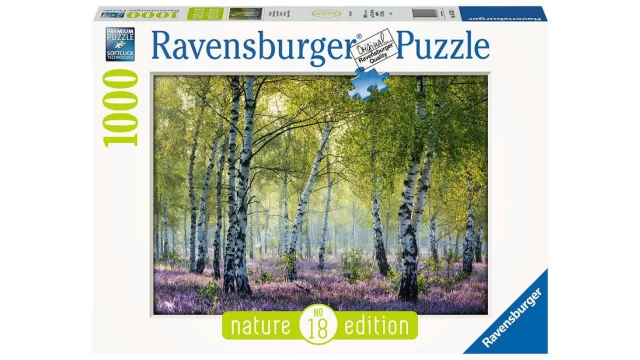 Puzzel 1000 stukjes Nature Edition Berkenbos