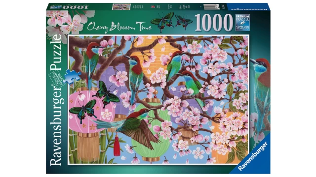 Puzzel 1000 stukjes Kersenboom in bloei