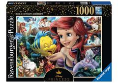 Puzzel 1000 stukjes WD De kleine zeemeermin (Collector's Ed)
