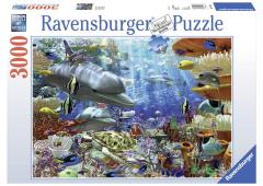Puzzel 3000 stukjes Leven onder Water