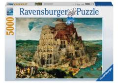 Puzzel 5000 stukjes de Toren van Babel