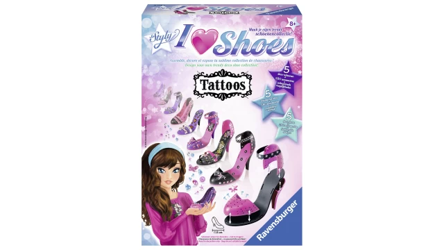 So Styly I Love Shoes Tattoos