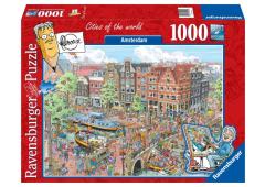 Puzzel 1000 stukjes Fleroux Amsterdam