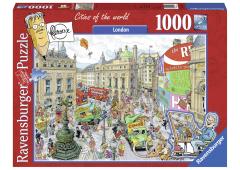 Puzzel 1000 stukjes Fleroux London