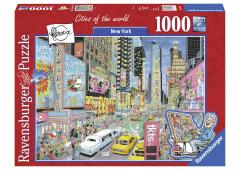 Puzzel 1000 stukjes Fleroux New York