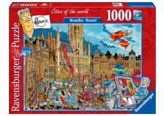Puzzel 1000 stukjes Fleroux Brussel