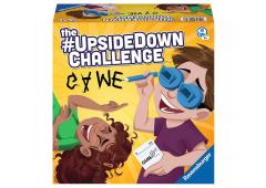 Vrolijke kinderspellen Upside down Challenge
