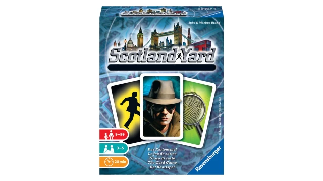 Scotland Yard kaartspel