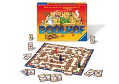 Spellen voor het gezin Doolhof