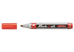 STABILO Mark-4-All 651 marker beitel rood 10 st.