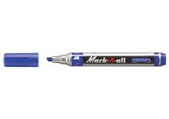 STABILO Mark-4-All 651 marker beitel blauw 10 st.