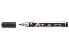 STABILO Mark-4-All 651 marker beitel zwart 10 st.