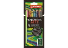 STABILO GreenColors kleurpotloden Arty 12 stuks