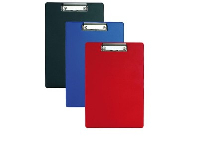 Klemborden en -mappen