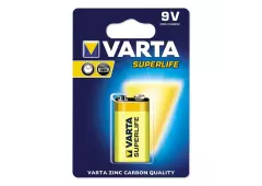 Batterij Varta Superlife 9V Zinc bls1