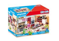 Playmobil City Life Dollhouse Leefkeuken