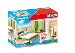Playmobil City Life Slaapkamer met make-up tafel