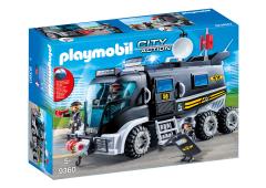 Playmobil City Action SIE-truck met licht en geluid