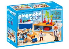 Playmobil City Life Scheikundelokaal