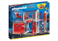 Playmobil City Action Grote brandweerkazerne met heli