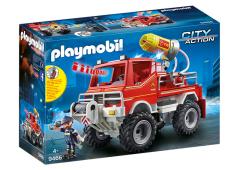 Playmobil City Action Brandweer terreinwagen met waterkanon